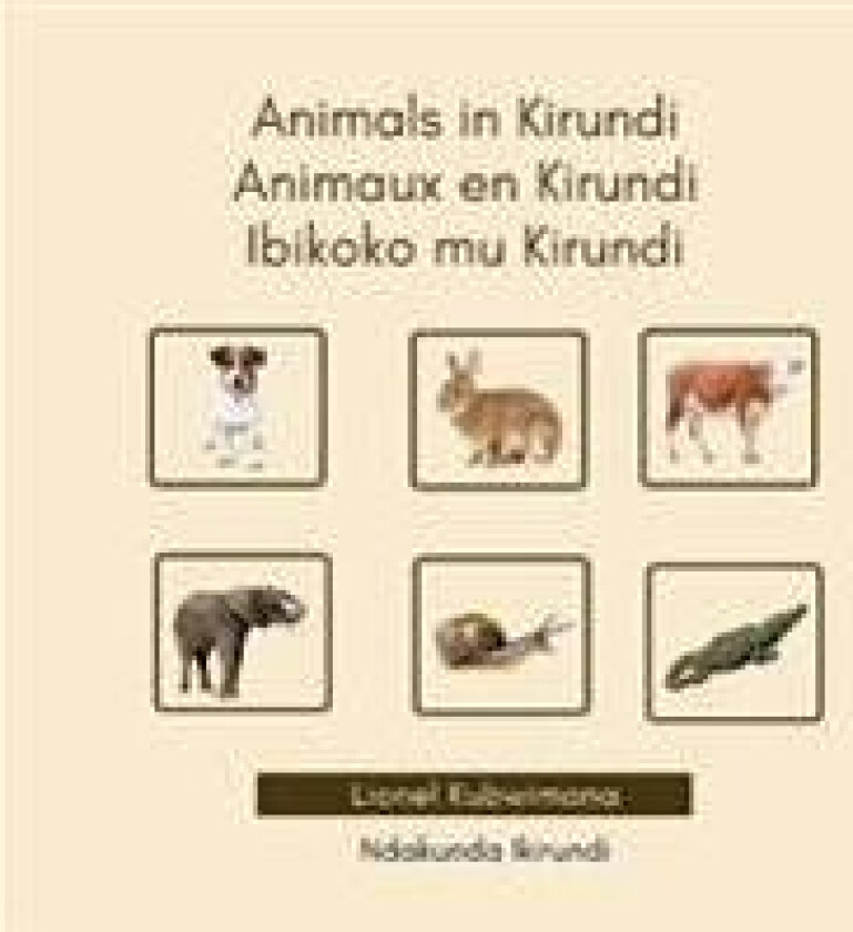 Animals in Kirundi - Animaux en Kirundi - Ibikoko mu Kirundi