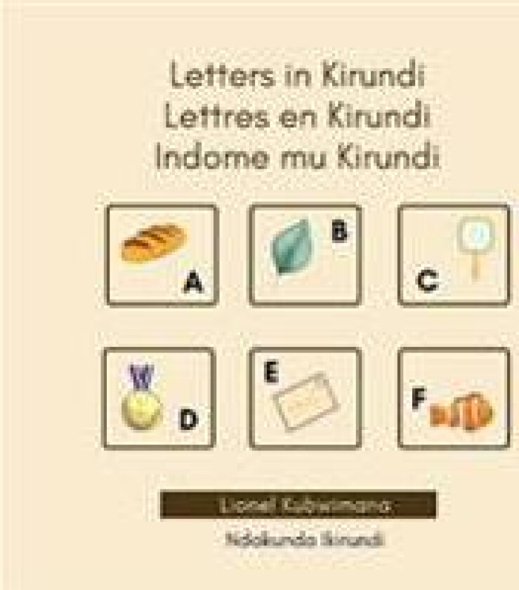 Letters in Kirundi - Lettres en Kirundi - Indome mu Kirundi