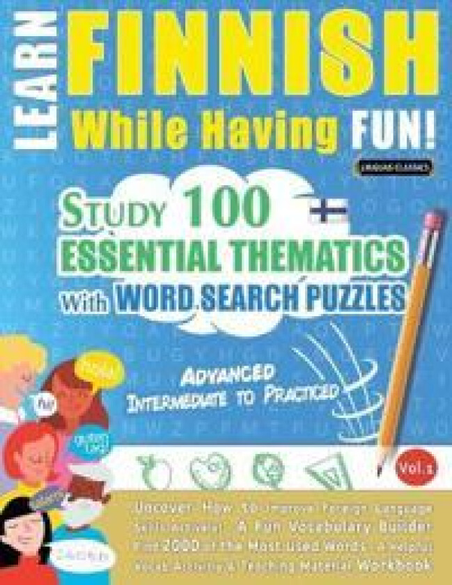 Learn Finnish While Having Fun! - Advanced