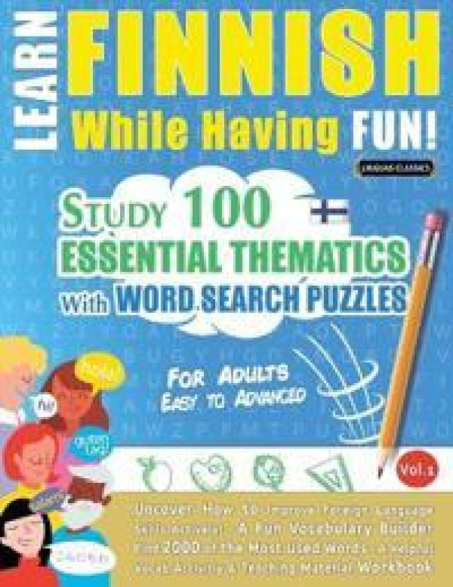Learn Finnish While Having Fun! - For Adults