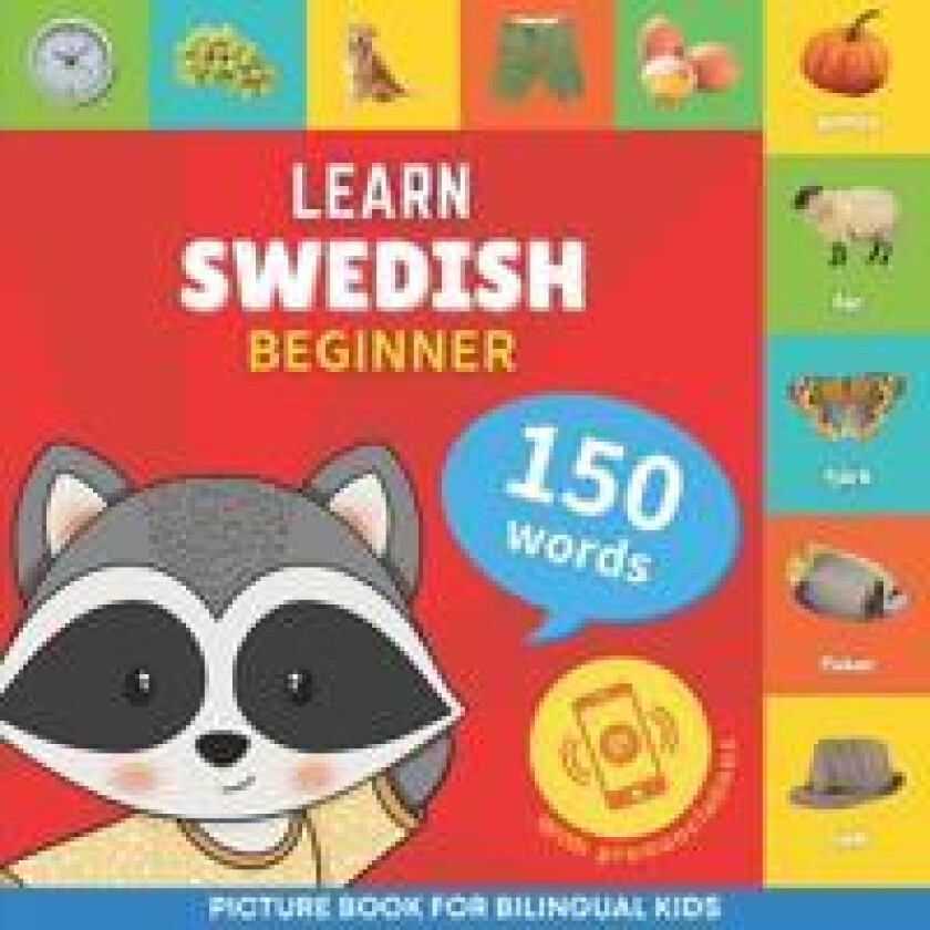 Learn swedish - 150 words with pronunciations - Beginner