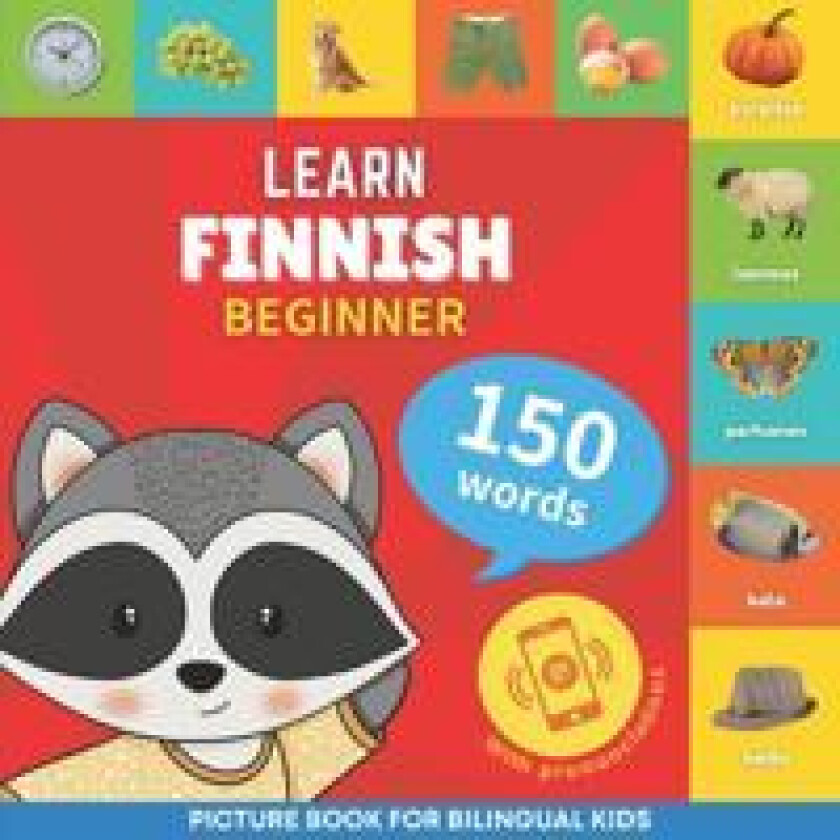 Learn finnish - 150 words with pronunciations - Beginner