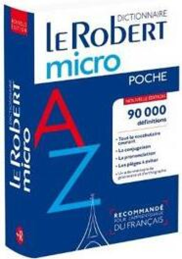 Dictionnaire Le Robert Micro poche