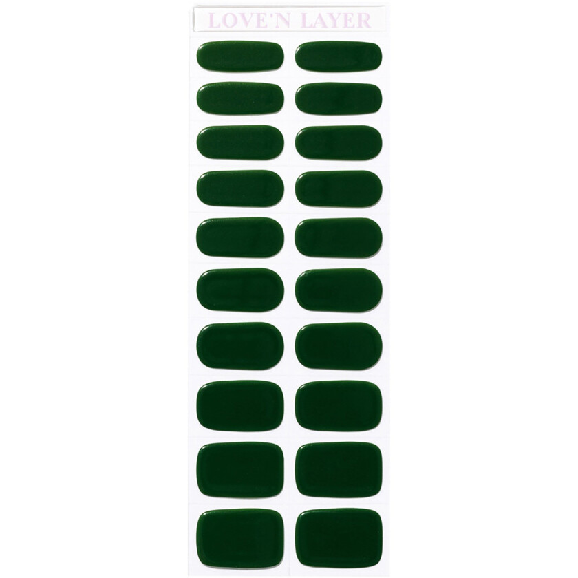 Solid Layers Forest Green