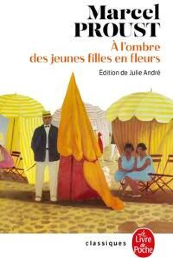 I skuggan av unga flickor i blom (Franska)