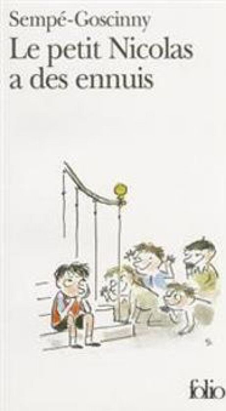 Le petit Nicolas a des ennuis