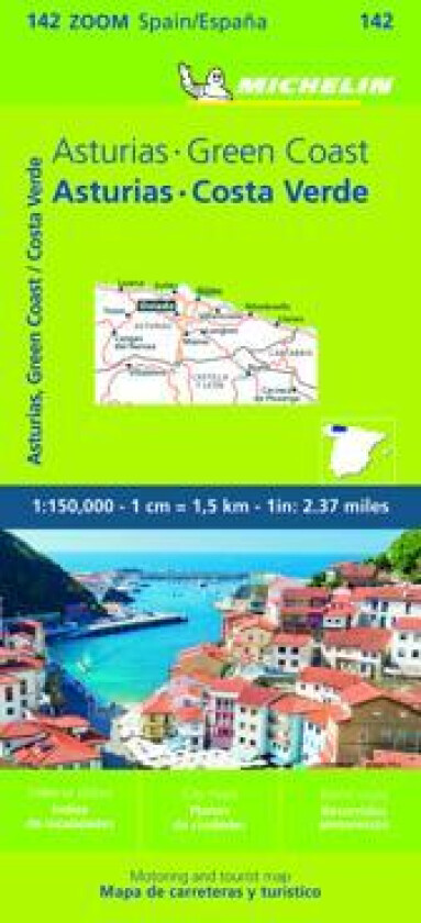 Asturias, Costa Verde - Zoom Map 142