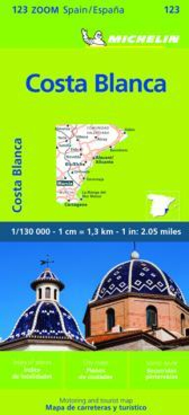 Costa Blanca - Zoom Map 123