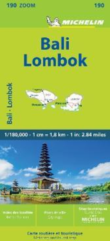 Bali-Lombok - Zoom Map 190