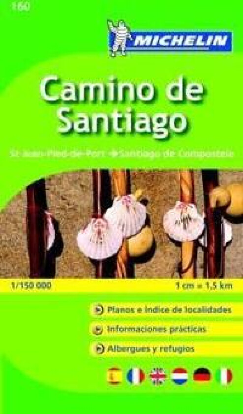 Camino de Santiago - Zoom Map 160