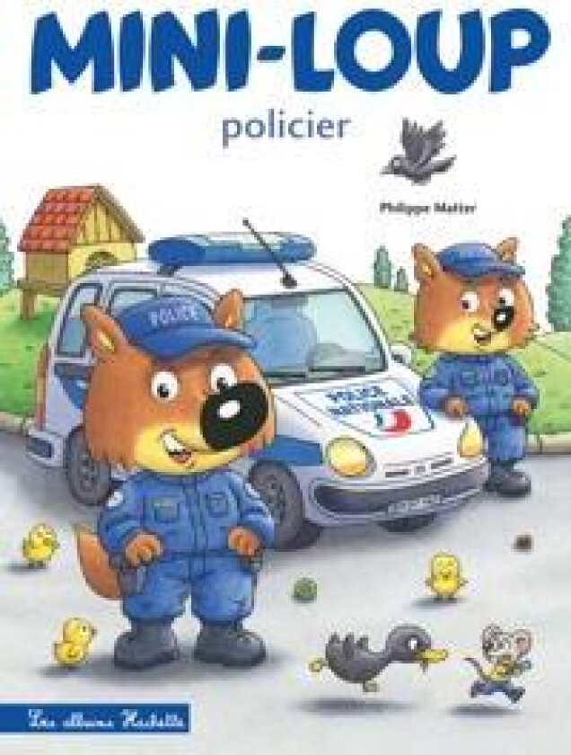 Mini-Loup policier