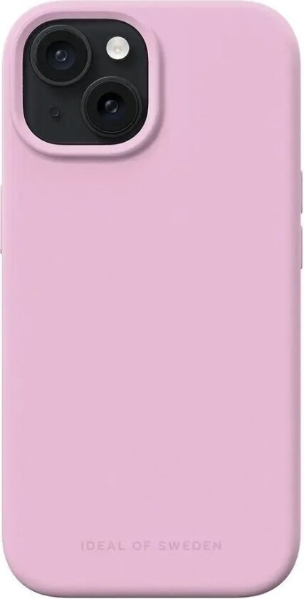 iDeal Of Sweden iPhone 15 Silikon Deksel - Bubblegum Pink