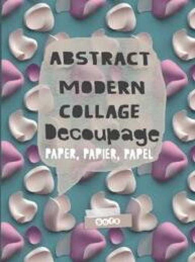Abstract Modern Collage Decoupage Paper