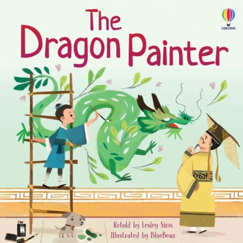 The Dragon Painter av Lesley Sims