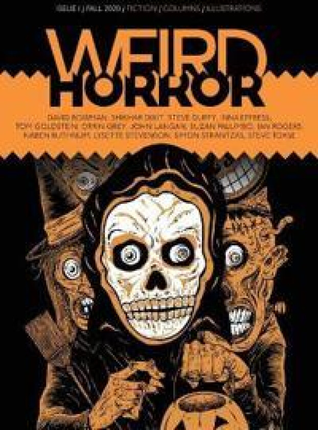 Weird Horror #1