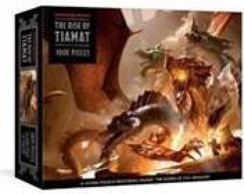 The Rise of Tiamat Dragon Puzzle