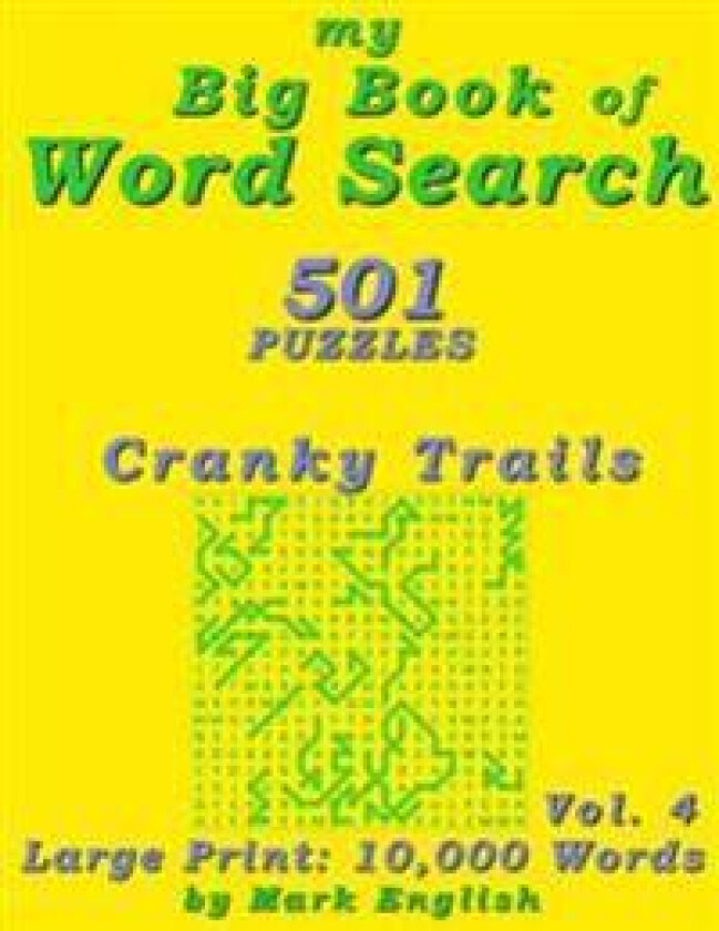 My Big Book Of Word Search