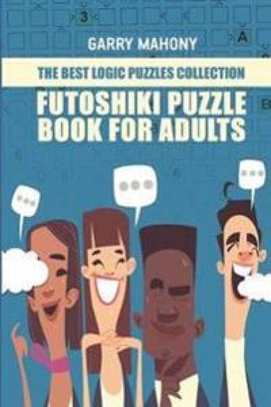 Futoshiki Puzzle Book For Adults