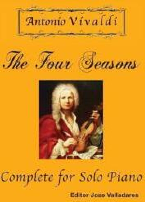 Antonio Vivaldi - The Four Seasons, Complete