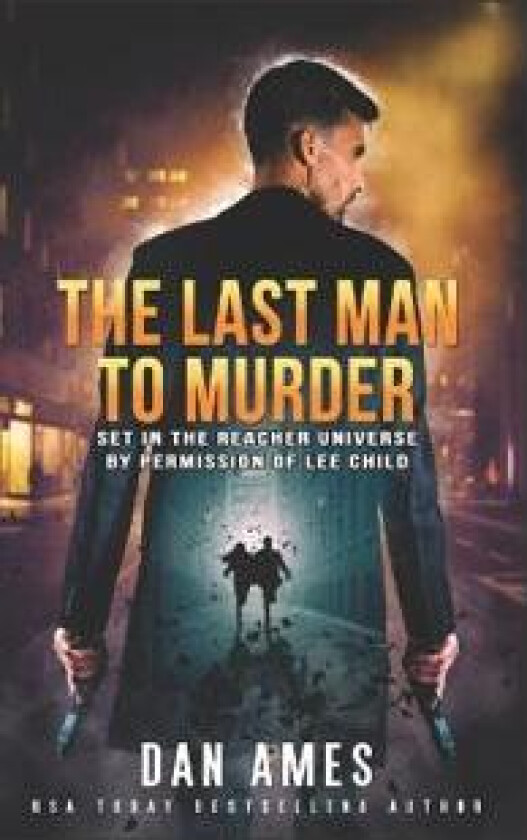 The Jack Reacher Cases (The Last Man To Murder)