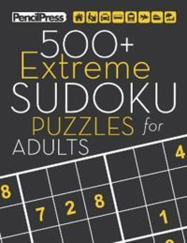 500+ Extreme Sudoku Puzzles for Adults