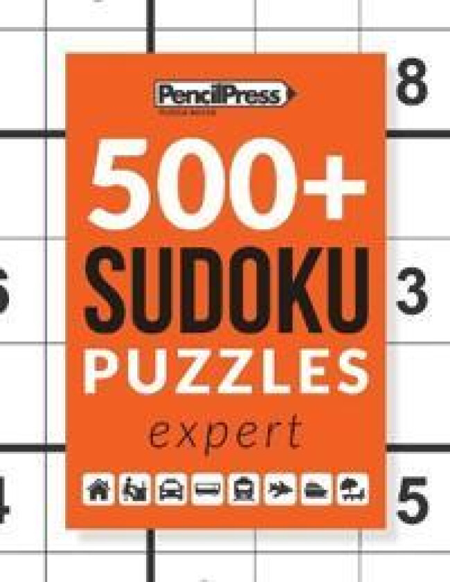 500+ Sudoku Puzzles Book Expert