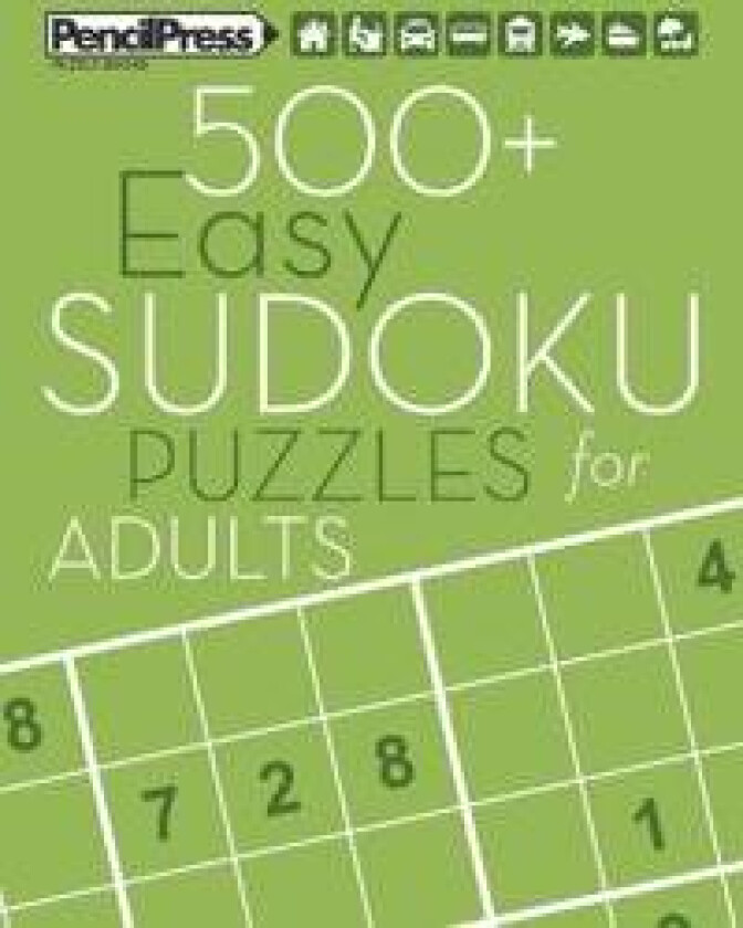 500+ Easy Sudoku Puzzles for Adults