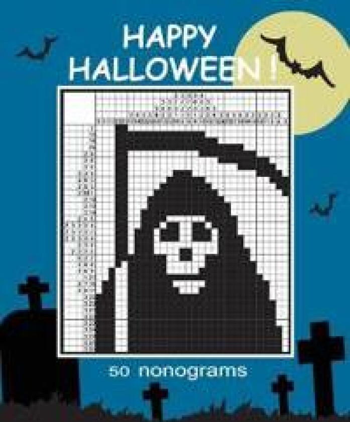 Happy Halloween! nonograms.