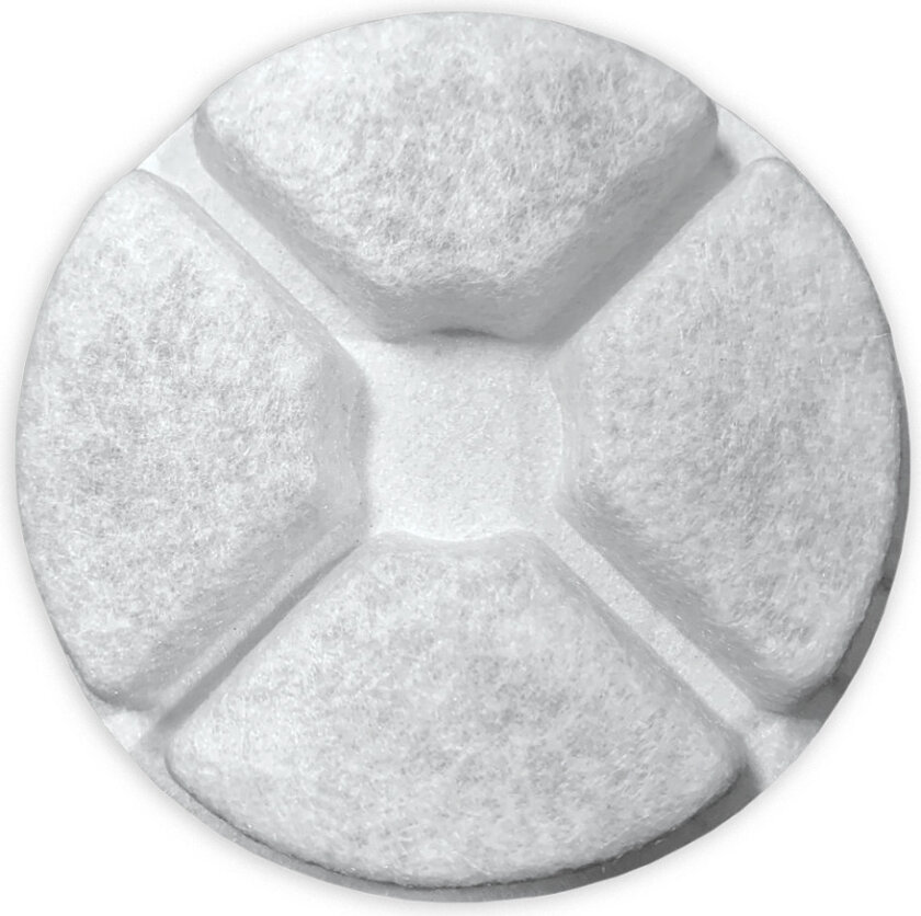 Vortex drikkefontene - Rundfilter 3er pakke