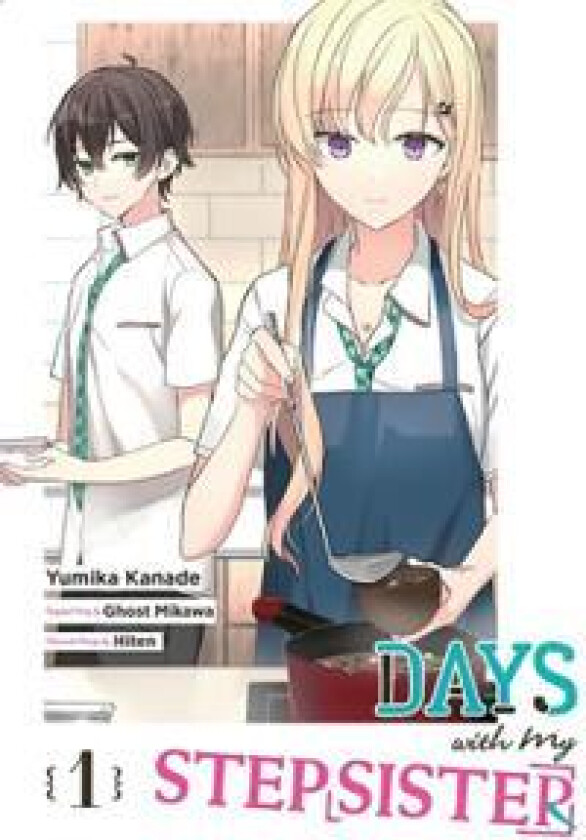 Days with My Stepsister, Vol. 1 (manga)