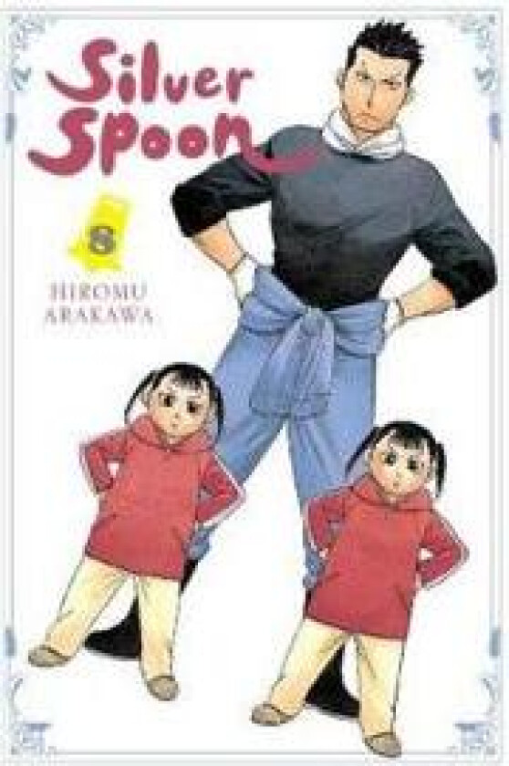 Silver Spoon, Vol. 8