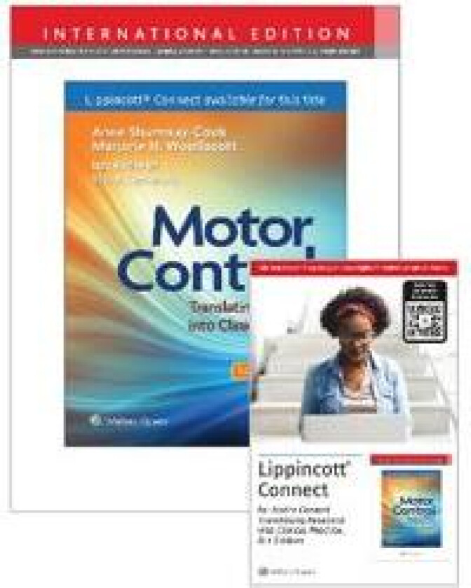Motor Control: Translating Research into Clinical Practice 6e Lippincott Connect International Edition Print Book and Digital Access Card Package