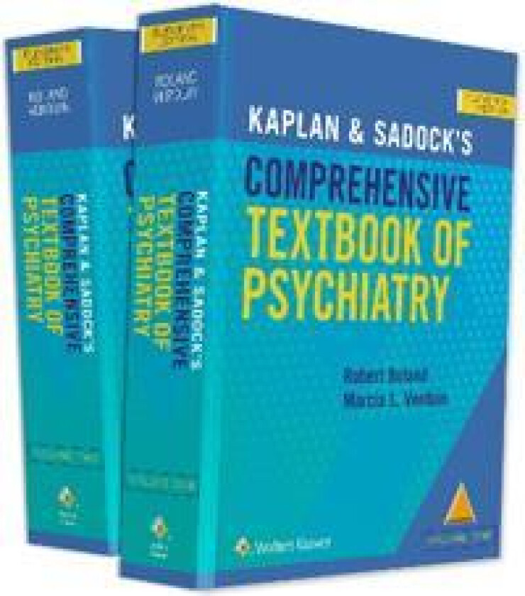 Kaplan and Sadock's Comprehensive Textbook of Psychiatry