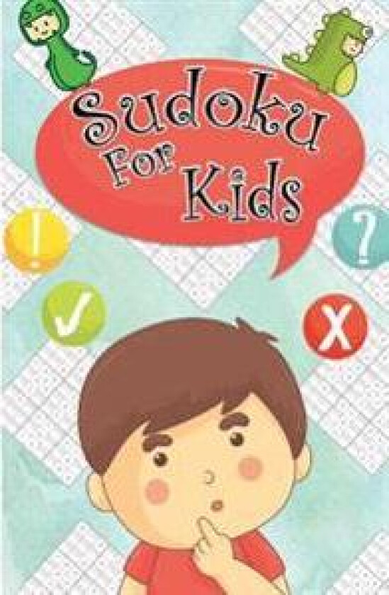 Sudoku for Kids: Sudoku Puzzles for Kids 120 Easy Puzzles 9x9 Portable Size: Teachs Your Kid Logical Thinking