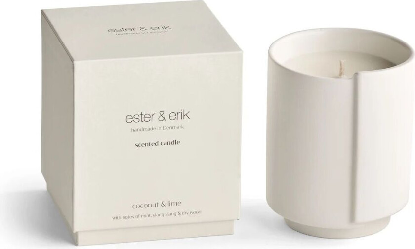 ester & erik duftlys Coconut & lime