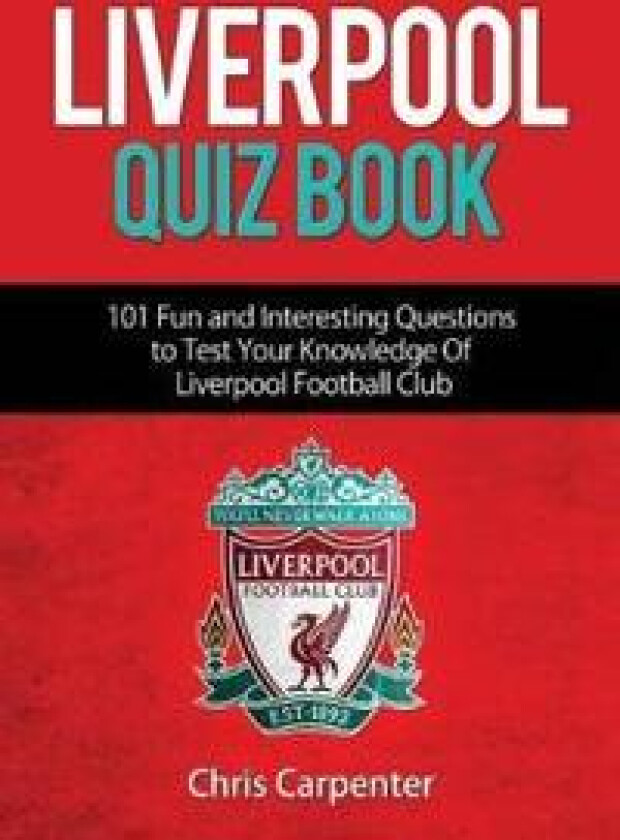 Liverpool Quiz Book