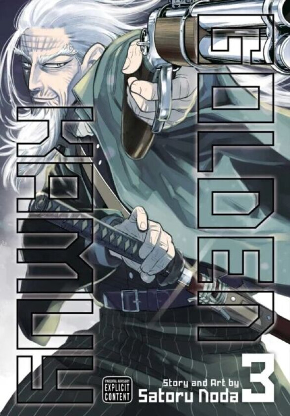 Golden Kamuy, Vol. 3 av Satoru Noda