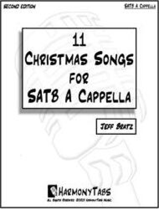 11 Christmas Songs For SATB A Cappella