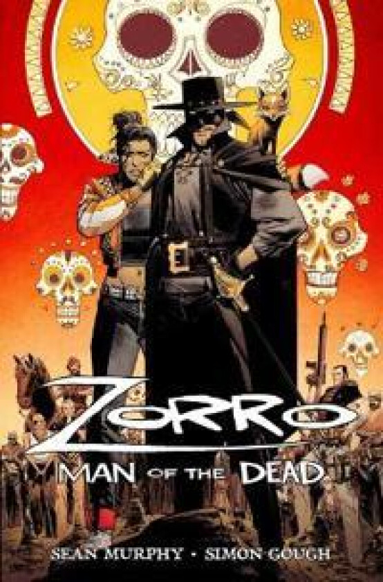 ZORRO MAN OF THE DEAD