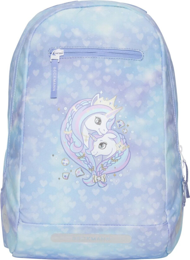 Gymsekk 1.kl Unicorn Princess Ice Blue 12L