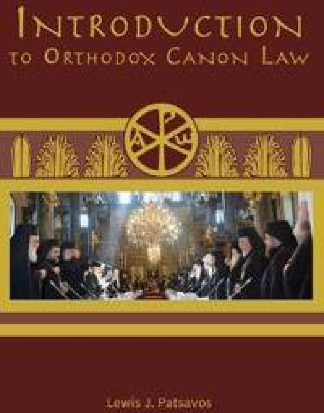Introduction to Orthodox Canon Law