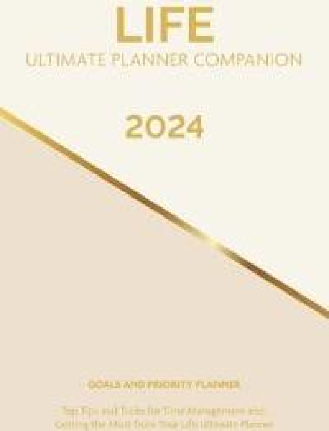 2024 Life Ultimate Planner Companion Goals and Priority Planner