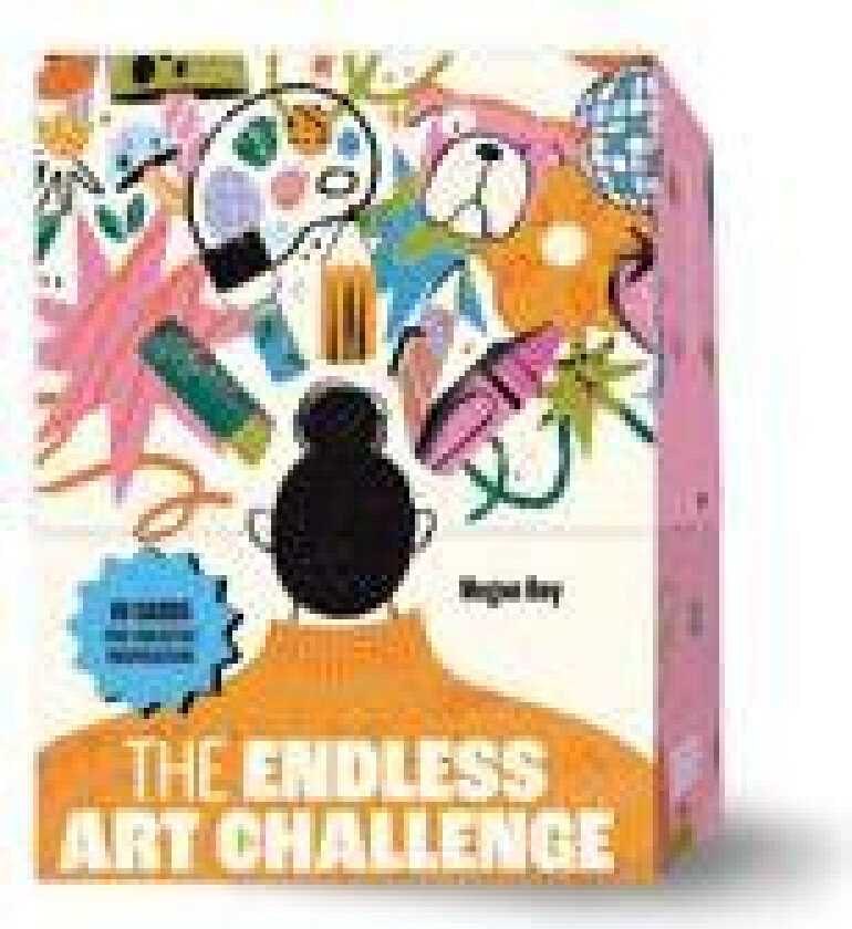 The Endless Art Challenge Card Deck