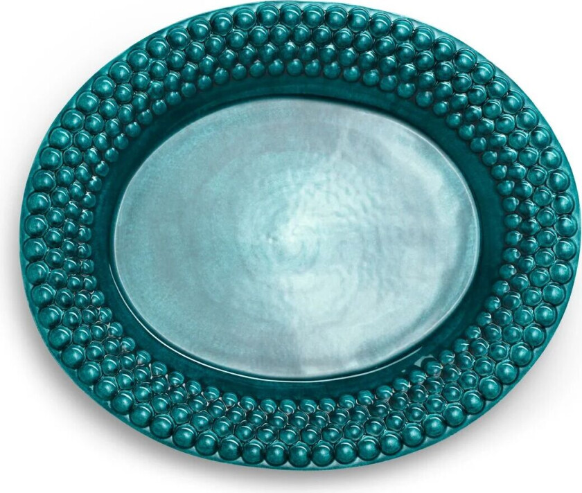 Bubbles ovalt fat 35 cm Ocean