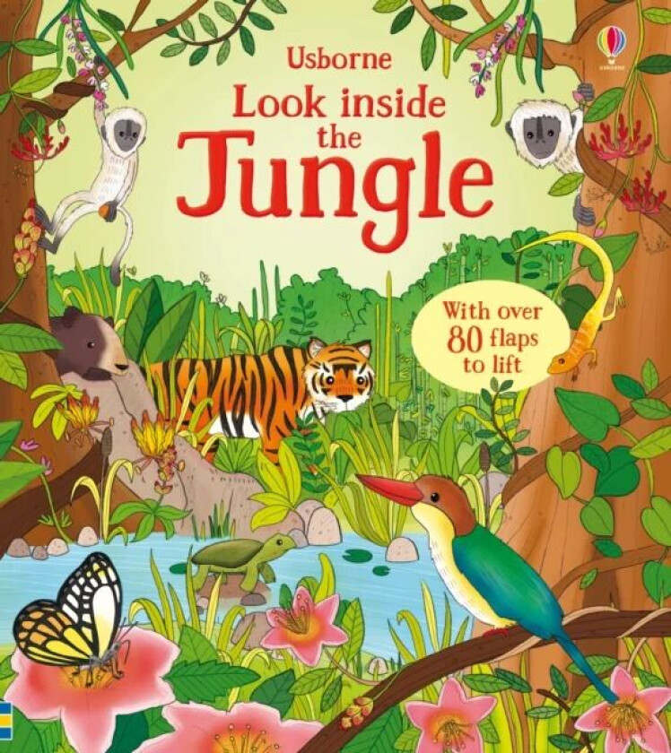 Look Inside the Jungle av Minna Lacey