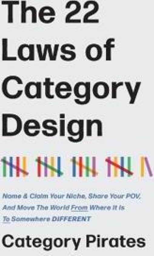 The 22 Laws of Category Design