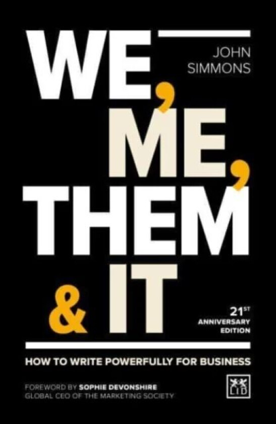 We, Me, Them & It av John Simmons