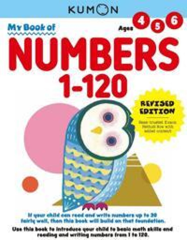 Kumon My Book of Numbers 1-120