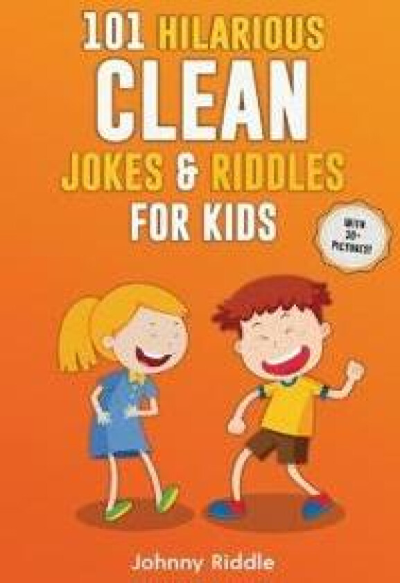 101 Hilarious Clean Jokes & Riddles For Kids