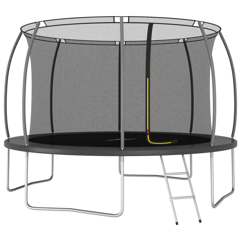 Trampolinesett rund 366x80 cm 150 kg